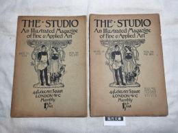 The・Studio 　An Illustrated Magazine of Fine & Applied Art Vol.64 No.265/Vol.66 No.273  APRIL15 1915/DEC.15 1915 英文　2冊一括