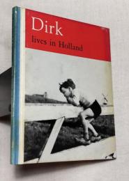 Dirk live in Holland  ディルクはオランダに住んでいます  英文