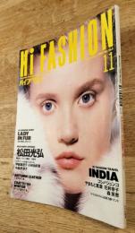 Hi FASHION  ハイファッション　1987年11月　No.163
