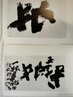 生きている井上有一 : Yuichi vivant Yuichi Inoue catalogue　全47枚の内40枚
