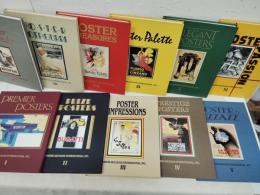 Poster Auctions International 　(No.1-11）１１冊　価格表付