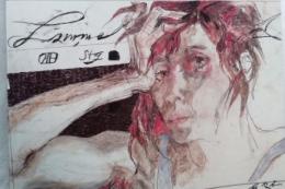 Lamme. 72 Zeichnungen zu einem Tagebuch.（日記のためのドローイング72枚）