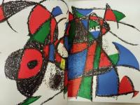 ジョアン・ミロ　リトグラフ総図録（２）　🟦オリジナルリトグラフ１１点収録　