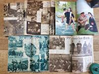家の光　昭和27年4/6/8月・昭和28年8月・昭和29年6月　5冊一括