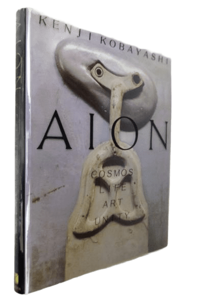 【おまけ付】 AION COSMOS LIFE ART UNITY KENJI KOBAYASHI【サイン入】(KENJI アート・デザイン・音楽