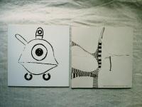 中馬泰文 :■WORKS（Prints）1963/1964　■WORKS1965/1983〜2003　２冊一括