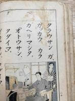 尋常小学国語読本 巻一　大正7年　3冊一括
小学国語読本　巻一・巻二　昭和8年
