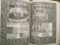 THE WORKS OF GEOFFREY CHAUCER A Facsimile of the William Morris Kelmscott Chaucer, with the Original 87 Illustrations by Edward Burne-Jones, Together with an Introduction by John T. Winterich and a Glossary for the Modern Reader