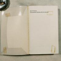 Gesammelte Schriften für Erwachsene　全8冊