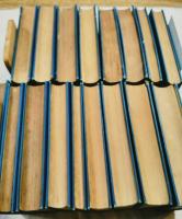 Goethes Werke Festausgabe zum hundertjährigen Bestehen des Bibliographischen Instituts Gotha, Hildburghausen, Leipzig 1826 - 1926. 全18巻の内17冊（第15巻欠）