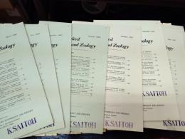 Applied Entomology and Zoology　VOL.1（昭和41年 1966年）～VOL.26（平成3年 1991年）まで26年分 104冊揃い