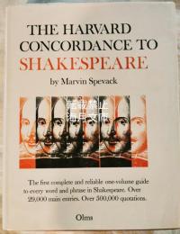 The Harvard concordance to Shakespeare