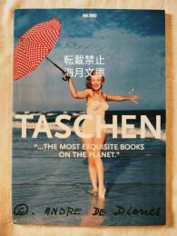 TASCHEN Magazine Fall 2002 Cover Marilyn by Andre de Dienes