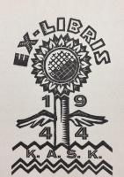 EX-LIBRIS 1944  148/200  オランダ語