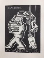 EX-LIBRIS 1944  148/200  オランダ語