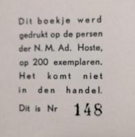 EX-LIBRIS 1944  148/200  オランダ語