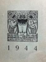 EX-LIBRIS 1944  148/200  オランダ語