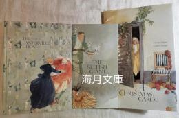 リスベート・ツヴェルガーの絵本　3冊一括　英文
THE CANTERVILLE GHOST  Oscar Wilde   Lisbeth Zwerger  1991
THE SELFISH GIANT  Oscar Wilde   Lisbeth Zwerger  1984
A CHRISTMAS CAROL  Charles Dickens  Lisbeth Zwerger  1988


