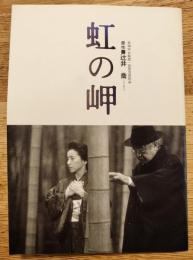 虹の岬　映画パンフレット　第30回谷崎潤一郎賞受賞作品