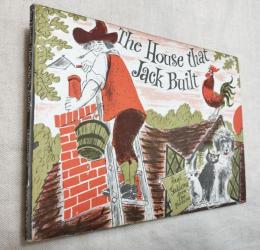 The House that Jack Built  洋書絵本　英文