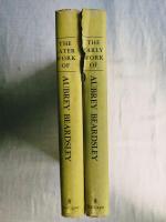 The Early Work of Aubrey Beardsley、 The Later Work of Aubrey Beardsley　２冊一括