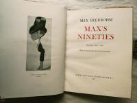 Max's Nineties. Drawings 1892-1899. With an Introduction by Osbert Lancaster