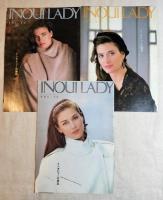 花椿　1976-6  No.288～1998-12 No.582 　14冊   分売不可
INOUI LADY  Vol.11・22・23   3冊　
