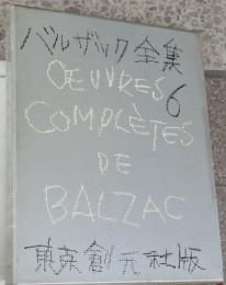 バルサック全集 (全20巻シリーズ)第6巻 絶対の探求・暗黒事件