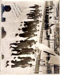 (写真) フィギュアスケート 1932年 1936年オリンピック大会 選手写真4葉 (サイン入りも)