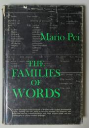 THE FAMILIES OF WORDS