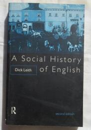 〔英書） SOCIAL HISTORY OF ENGLISH 2nd edition