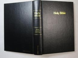HOLY BIBLE Containing the Old and New Testaments  translated out of the original tongues:    and with the former translations    diligently compared and revised,   by His Majesty's special command    Authorized King James Version