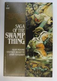 【英文　カラー劇画】　SAGA OF THE SWAMP THING