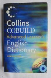 [英語辞書] COLLINS COBUILD ADVANCED LEARNER'S ENGLISH DICTIONARY (CD付き） Fifth edtion 2006)
