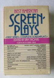 [英書] SCREEN-0PLAYS （１２映画作品の脚本） =  ALL QUIET ON THE WESTERN FRONT / MEET JOHN DOE / CASABLANCA / MIRACLE ON 34TH STREET / REBEL WITHOUT A CAUSE / BONNIE AND CLYDE / THE GRADUATE / BUTCH CASSIDY AND THE SUNDANCE KID / SOUNDER / ON GOLDEN POND / ARTHUR / THE CANDIDATE