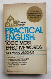 [英書 ペーパーバック] PRACTICAL ENGLISH 1000MOST EFFECTIVE WORDS