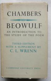 [英書]  BEOWULF AN INTRODUCTION TO THE STUDY OF THE POEM  3rd EDITION WITH A SUPPLEMENT BY C. L. WRENN
