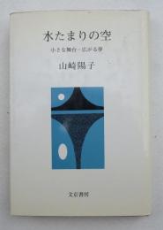 水たまりの空　　（著者署名入り）