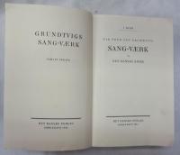 Sang-Værk til den danske kirke. 6 巻　　[1944-1956]  sang-vaerk)