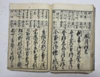 [江戸和本] 童子重宝 都往来 〈寛政１０年版〉 （「風月往来」合綴版