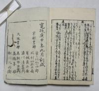 [江戸和本] 和歌麓の塵 上・中・下３冊揃い