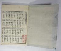 [江戸和本] 明題和歌全集 春 下