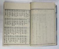 [江戸和本] 明題和歌全集 公事 春－上 （公事=１４丁（含目録）  春－上= （４１カバー丁）