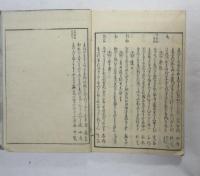 [江戸和本] 明題和歌全集 公事 春－上 （公事=１４丁（含目録）  春－上= （４１カバー丁）