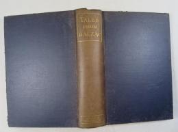 [[英書]] TALES FROM BALZAC with a preface by George Saintsbury
