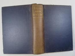 [[英書]] TALES FROM BALZAC with a preface by George Saintsbury