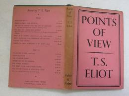 [英書]　POINTS OF VIEW