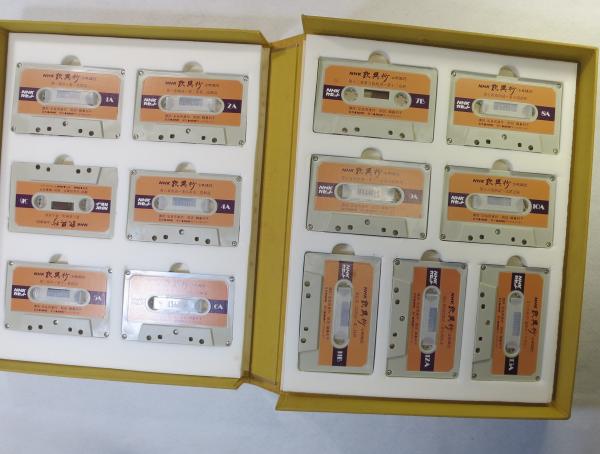 カセットテープ（60分） 13巻 NHK古典講読 歎異抄 （解説書欠