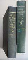 [英書] BIBLICAL QUOTATIONS IN OLD ENGLISH PROSE WRITERS edited WITH THE VULGATE AND OTHER LATIN ORIGINALS : INTRODUCTION ON [OLD ENGLISH BIBLICAL VERSIONS: INDEX OF BIBLICAL PASSAGES, AND INDEX OF PRINCIPAL WORDS (First series)+ 同  Second series 2冊