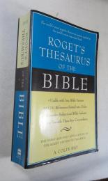 [英書] Roget's Thesaurus Of The Bible
